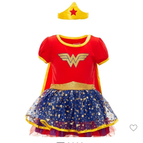 Infant Wonder Woman Costume - Picture 1 of 4
